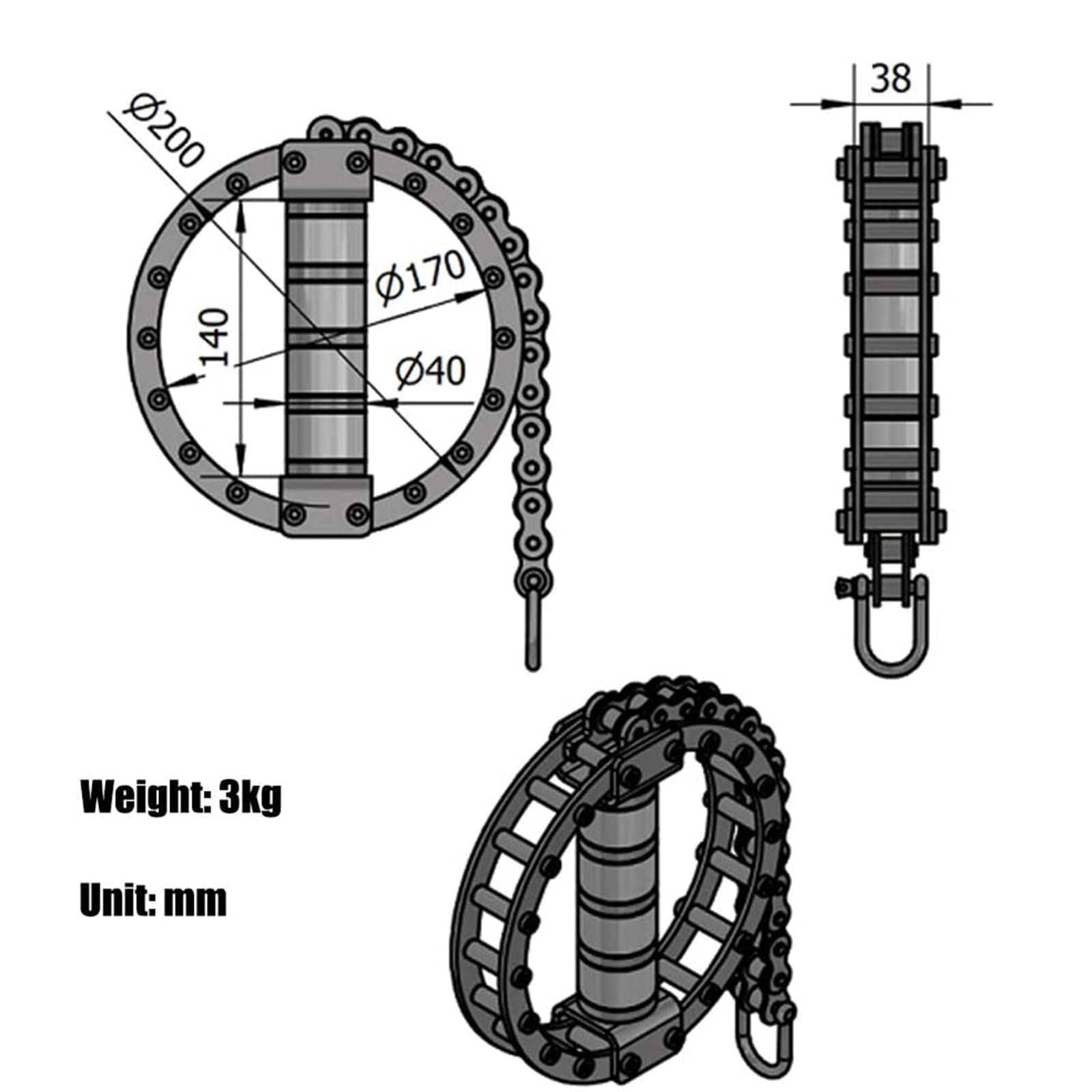Amazon.co.jp: アームレスリングエクササイズハンドル、手首前腕